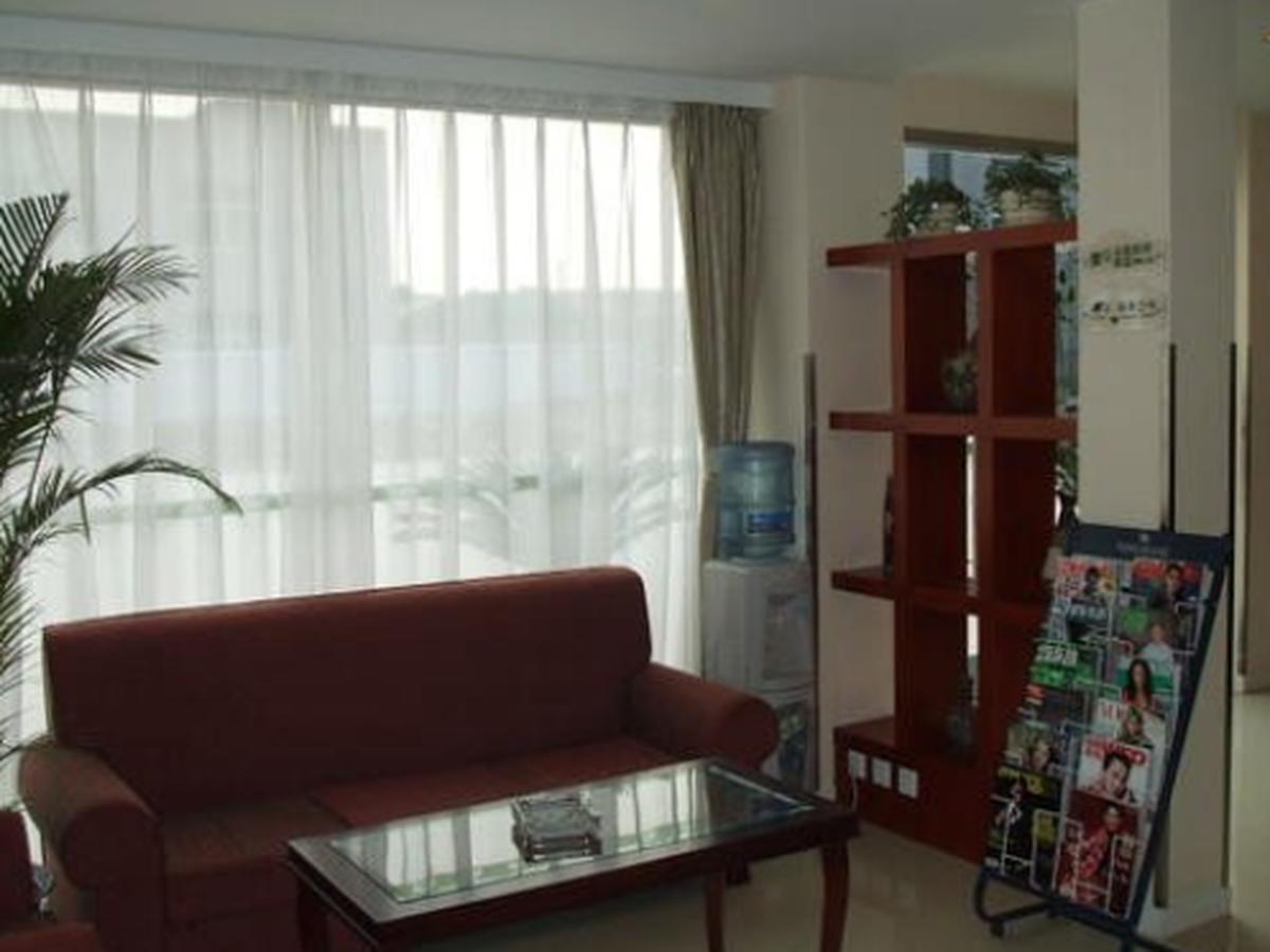 Hanting Hotel Wuxi New District Branch Zhoujingxiang Екстериор снимка